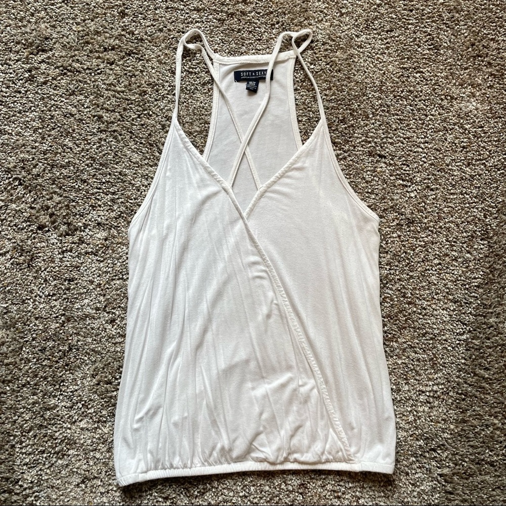 White Tank Top